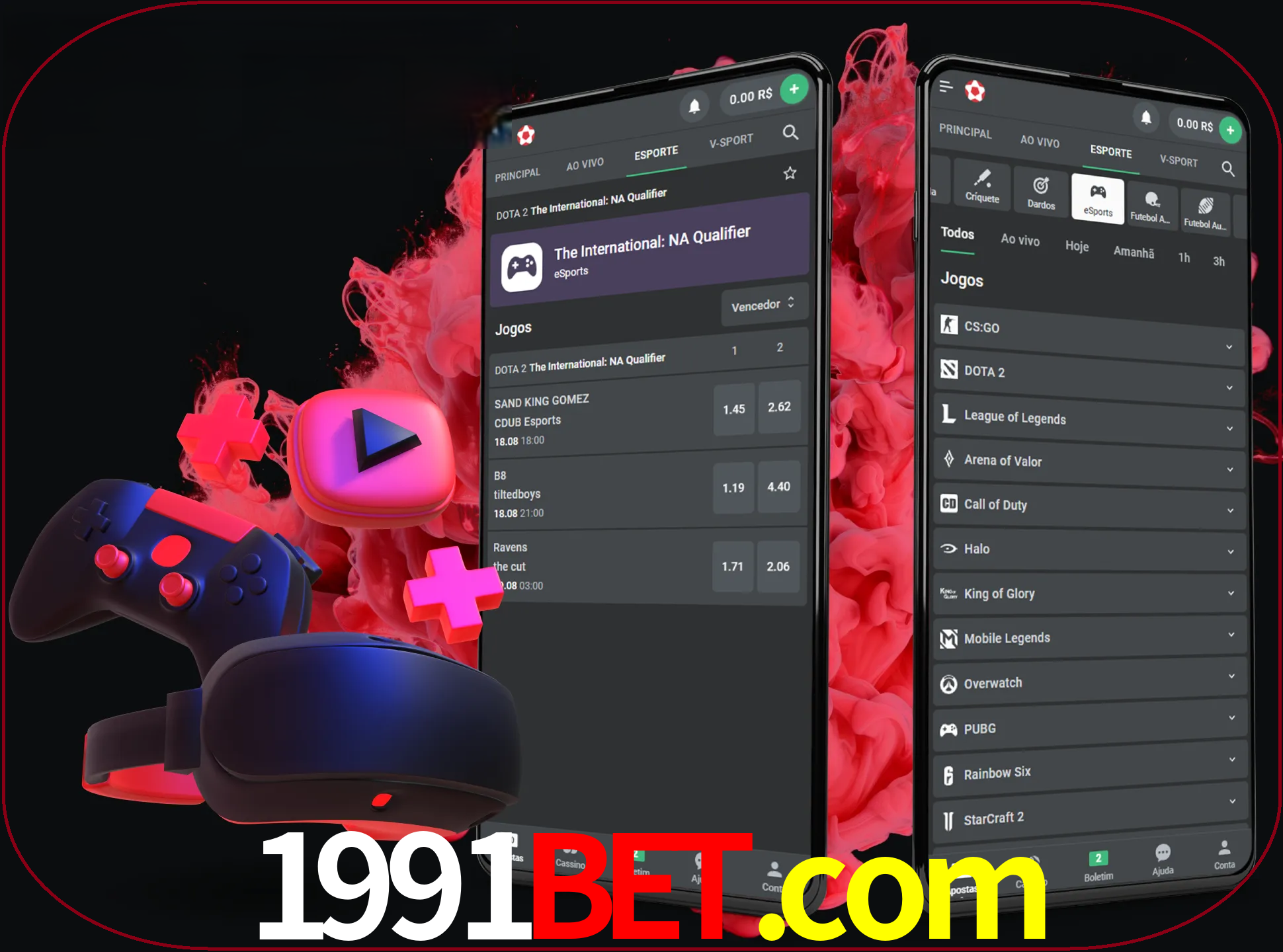 Para ter a aplicação móvel 1991bet no seu smartphone, basta descarregar o ficheiro apk e seguir as instruções.