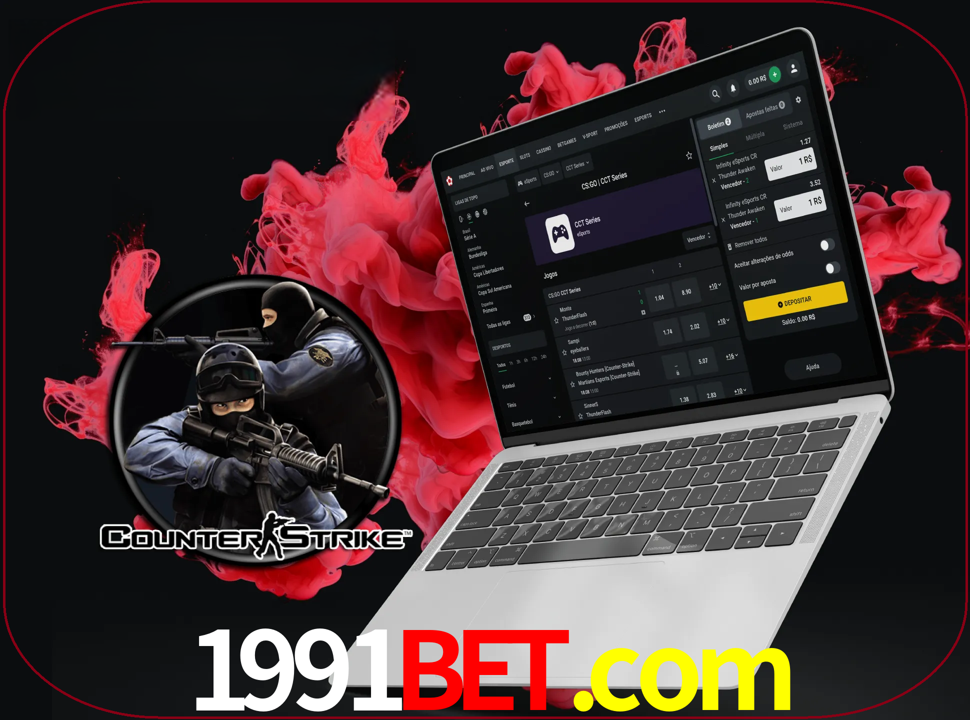 Um grande número de jogos irá agradar aos fãs deste jogo de tiro no sítio Web e na aplicação da empresa 1991bet.