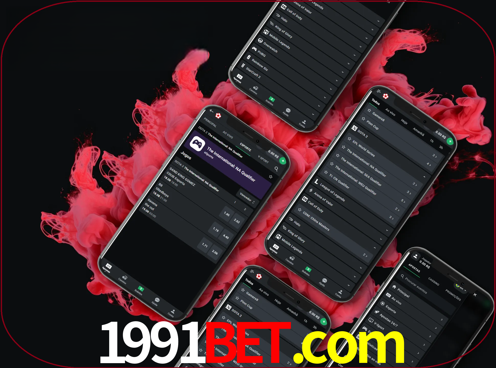 Se o seu smartphone não for compatível com a aplicação, esta opção do 1991bet ajudá-lo-á a desfrutar do jogo.