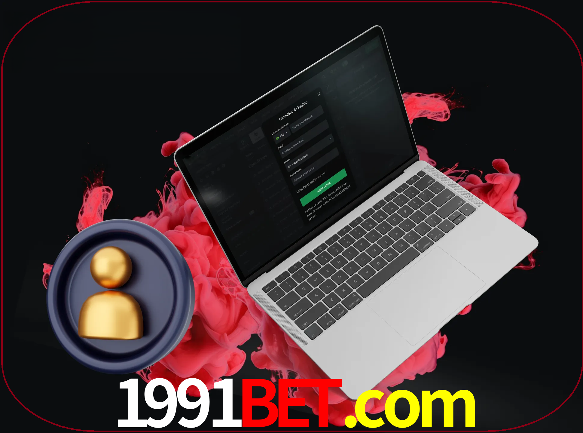 No cabeçalho do site 1991bet, clique no botão que o levará a um formulário especial onde terá de introduzir as suas informações actuais.