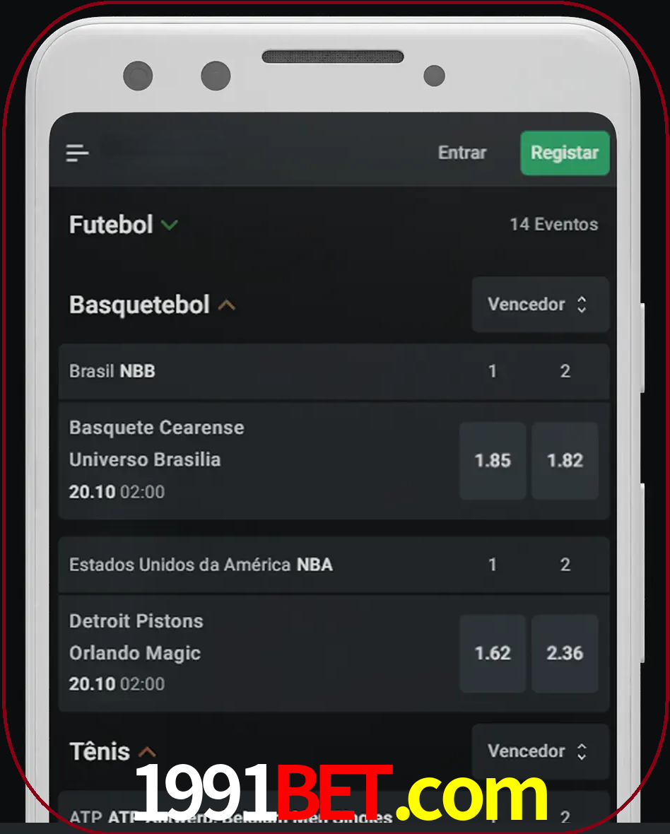 Aposte e assista aos esportes em formato ao vivo.