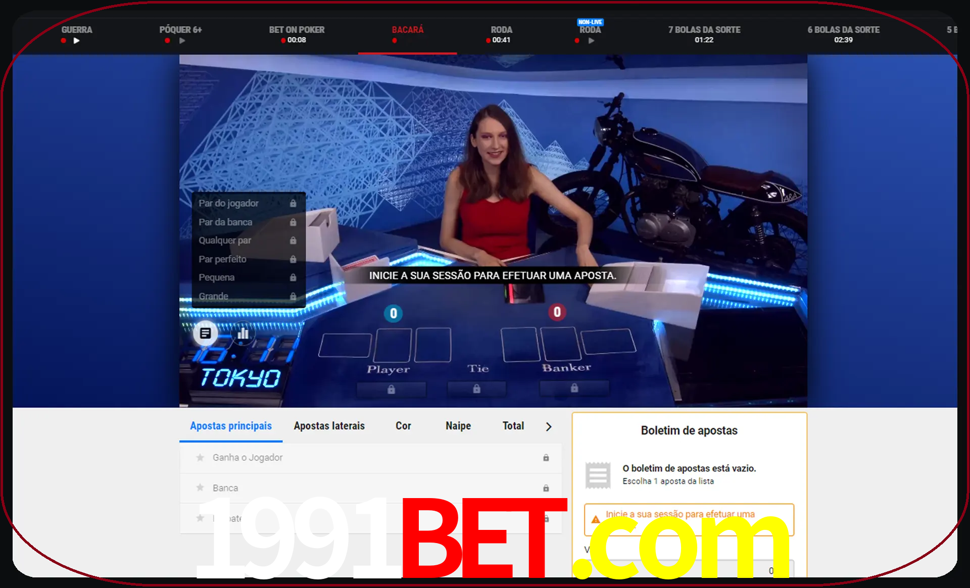 Jogar Betgames intrigantes com verdadeiros dealers.