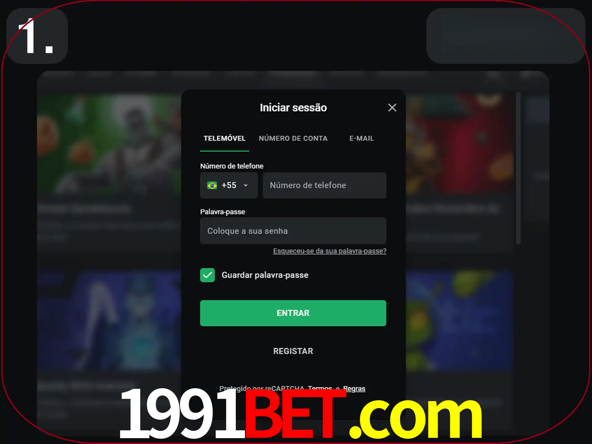 Acesse o site.