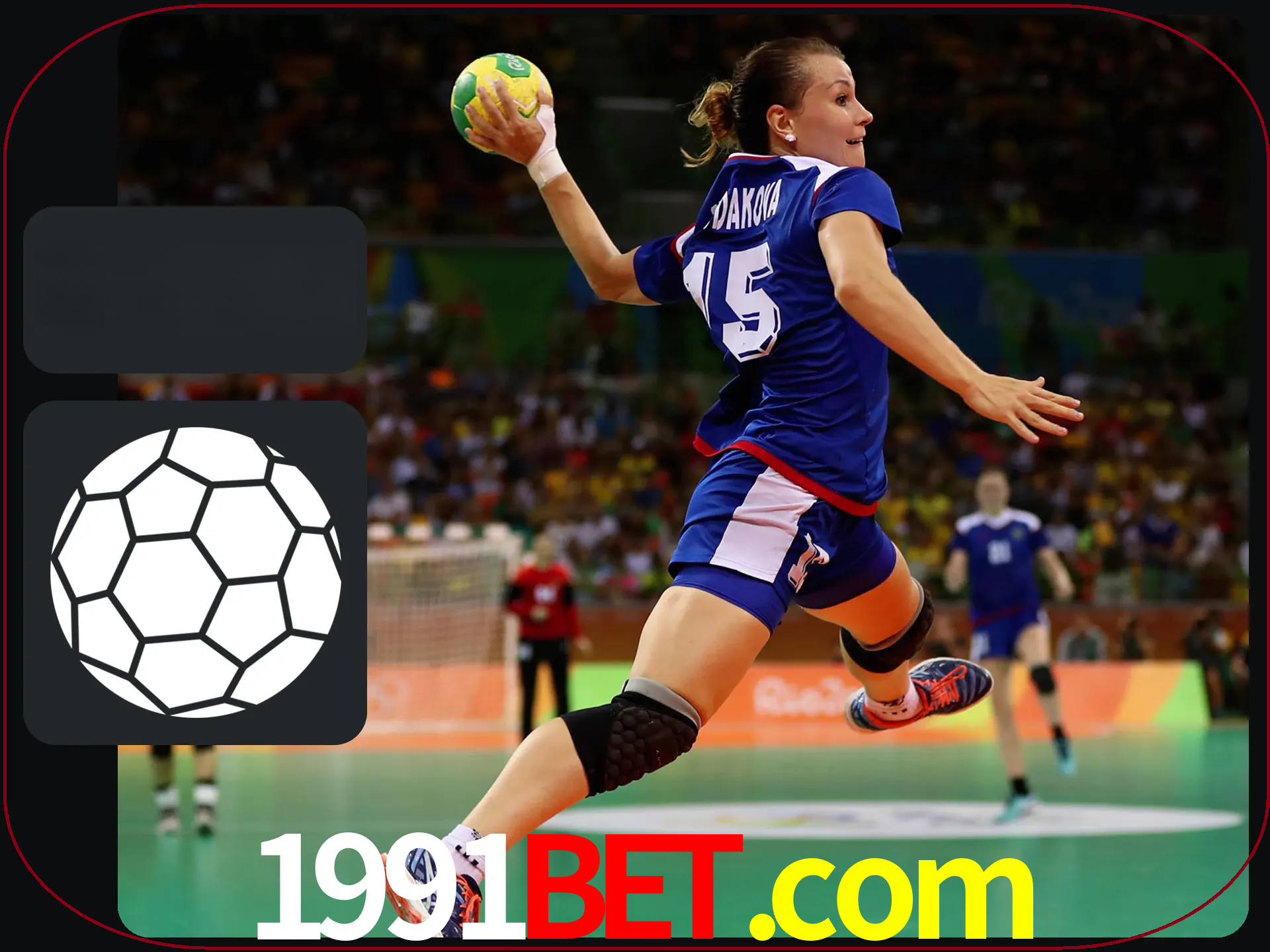 Aposte nas equipes de handebol mais fortes.