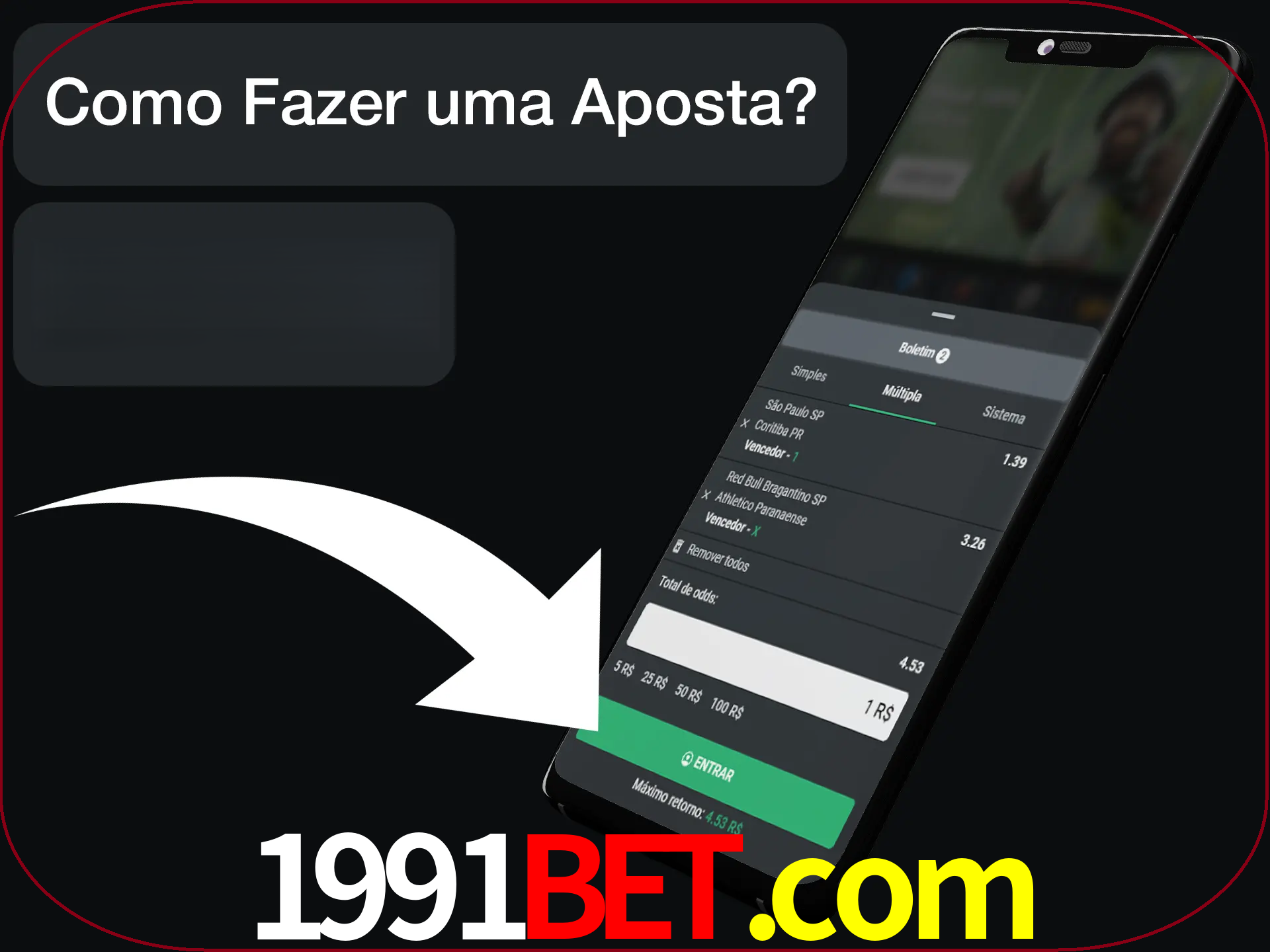 Preencha sua aposta e aguarde o resultado.