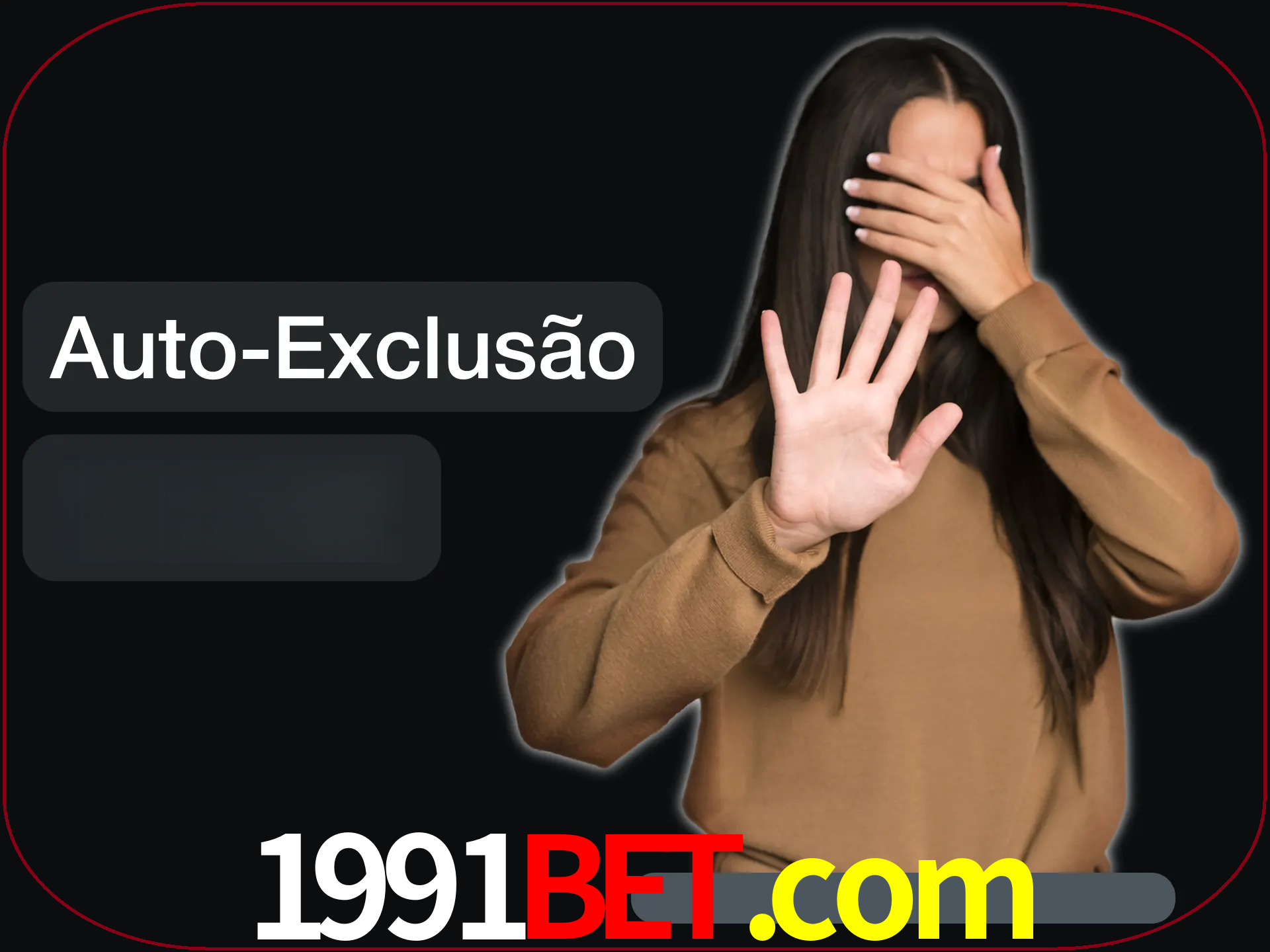 Você pode desistir se sentir anexiedade.